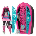 Mattel Secrets Series 6 Catty Noir Σετ Κούκλας Monster High για 4+ Ετών JBG82