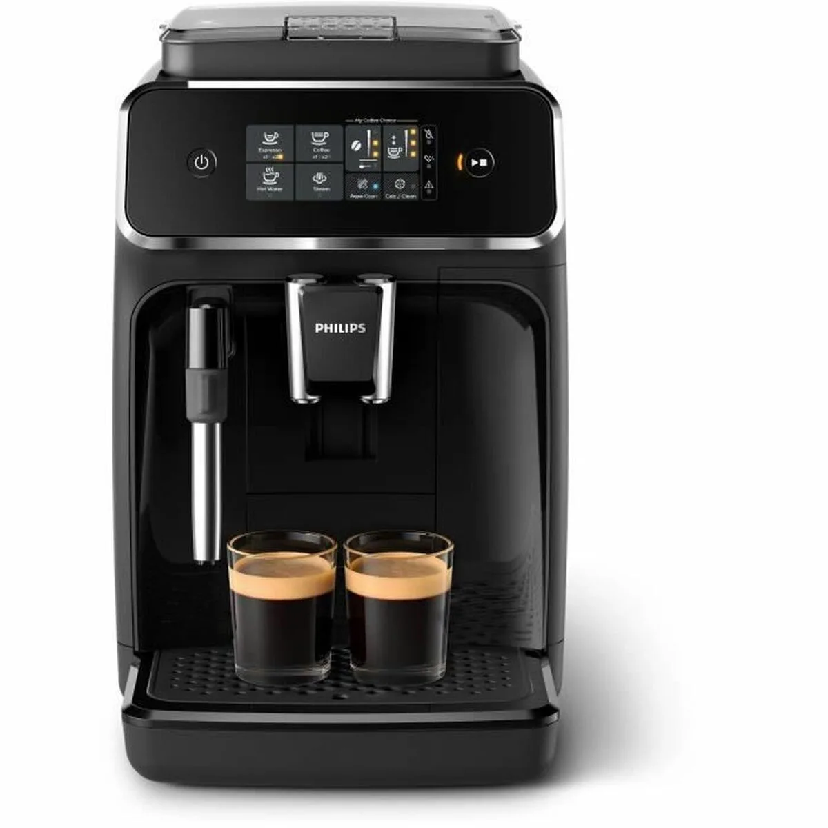 20250829100217_philips_aytomati_michani_espresso_entoichizomeni_1500w_piesis_15bar_gia_cappuccino_me_mylo_alesis_mayri_ep2225_10.jpeg Philips Αυτόματη Μηχανή Espresso 1500W Πίεσης 15bar για Cappuccino με Μύλο Άλεσης Μαύρη EP2225/10 - Image 1
