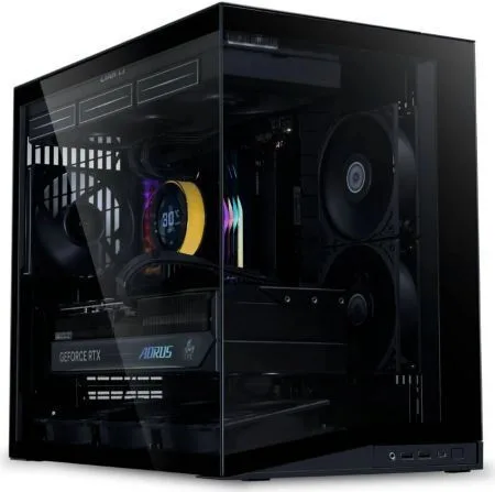 20250904123940_lian_li_o11_dynamic_mini_v2_flow_midi_tower_kouti_ypologisti_me_plaino_parathyro_mayro.jpeg Lian Li O11 Dynamic Mini V2 Flow Gaming Midi Tower Κουτί Υπολογιστή με Πλαϊνό Παράθυρο Μαύρο - Image 1