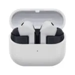 Samsung Galaxy Buds3 FE Bluetooth Handsfree Ακουστικά με Αντοχή στον Ιδρώτα και Θήκη Φόρτισης Γκρι