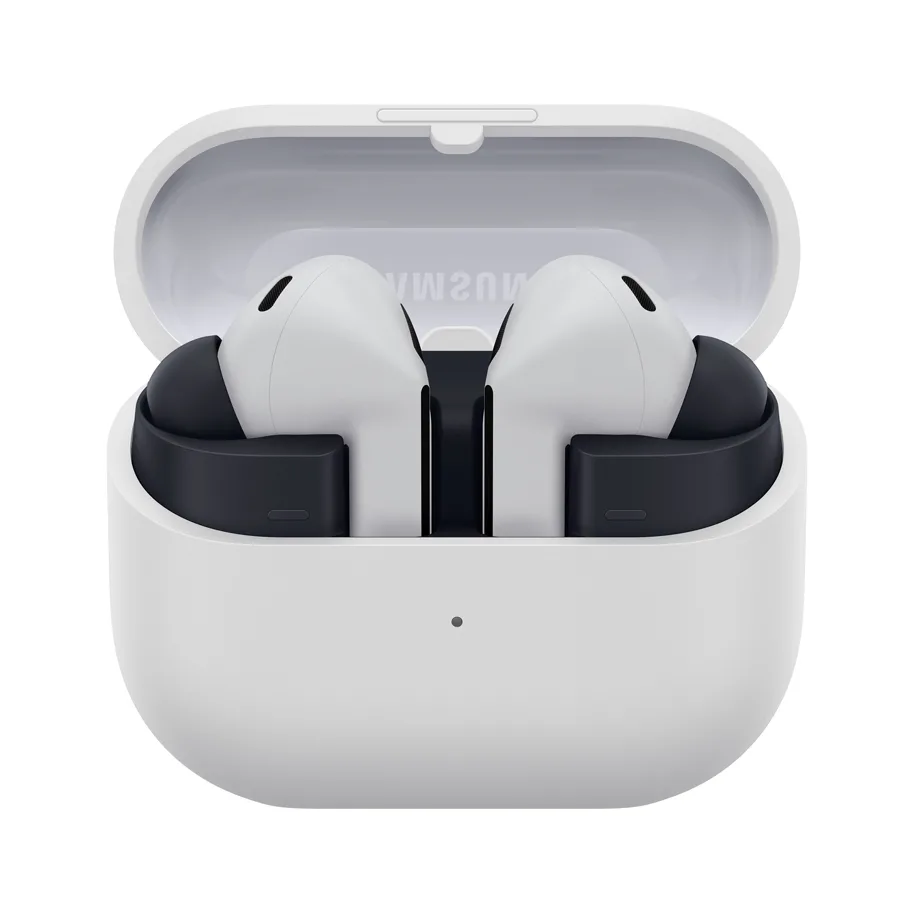 Samsung Galaxy Buds3 FE Bluetooth Handsfree Ακουστικά με Αντοχή στον Ιδρώτα και Θήκη Φόρτισης Γκρι - Image 1
