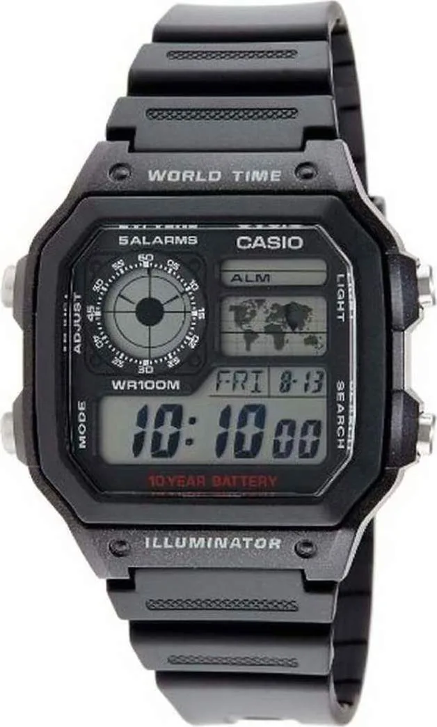 20250909122408_casio_collection_psifiako_andriko_roloi_42mm_chronografos_mpatarias_me_mayro_kaoutsouk_louraki_ae_1200wh_1avef.jpeg Casio Collection Ψηφιακό Ανδρικό Ρολόι 42mm Χρονογράφος Μπαταρίας με Μαύρο Καουτσούκ Λουράκι AE-1200WH-1AVEF - Image 1