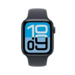 Apple Watch SE 3 Aluminium 44mm Αδιάβροχο με Παλμογράφο (Midnight Aluminium Case with Midnight Sport Band - M/L)
