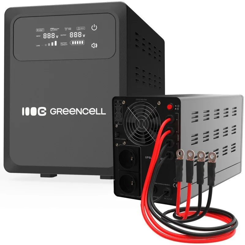 20250911150150_green_cell_power_supply_avr_ups_1500va_1000w.jpeg Green Cell Power Supply AVR UPS 1500VA 1000W - Image 1