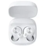 Intenso Micro T200 In-ear Bluetooth Handsfree Ακουστικά με Θήκη Φόρτισης Λευκά
