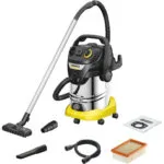 Karcher Kwd 6 P S V-30 8 22 T Σκούπα Υγρών / Στερεών 1300W με Πλαστικό Κάδο 30lt