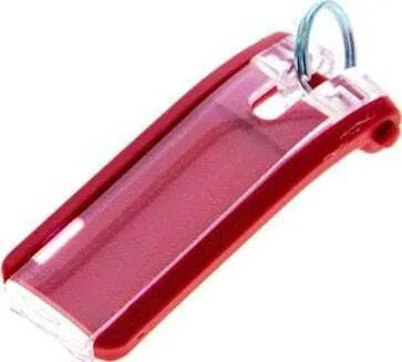 20250914085014_durable_key_tag_holder_red_6pcs_set.jpeg Durable Key Tag Holder Red 6pcs/set - Image 1