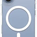 PanzerGlass Care Samba Back Cover Σιλικόνης Transparent / White (iPhone 17) CR22326