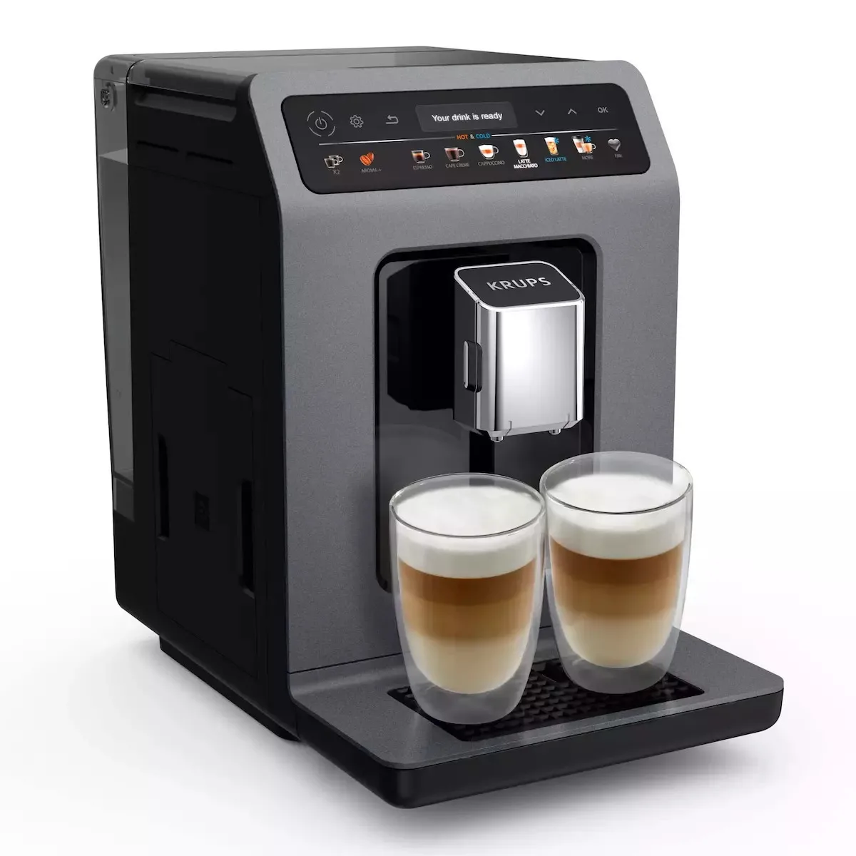 20250915182004_krups_ea898g_aytomati_michani_espresso_entoichizomeni_1450w_piesis_15bar_me_mylo_alesis_kafe.jpeg Krups Αυτόματη Μηχανή Espresso 1450W Πίεσης 15bar με Μύλο Άλεσης Καφέ EA898G - Image 1