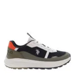 U.S. Polo Assn. Ανδρικά Sneakers Καφέ / Μαύρο SETH012A_DBL-TAU01