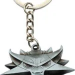Cenega Publishing Keychain Good Loot Witcher Wolf Medallion 5908305249818