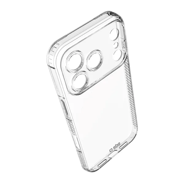 SBS Back Cover Σιλικόνης Διάφανο (iPhone 17 Pro Max) UNBKEX2IP1769 - Image 1