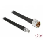Delock Antenna Cable N Plug To Rp-sma Plug Cfd400 Llc400 10m Low Loss Delock 13028