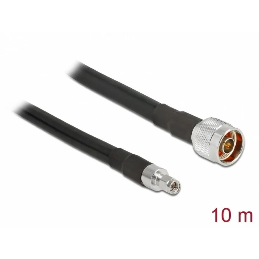 20250923095004_delock_antenna_cable_n_plug_to_rp_sma_plug_cfd400_llc400_10m_low_loss_delock_13028.jpeg Delock Antenna Cable N Plug To Rp-sma Plug Cfd400 Llc400 10m Low Loss Delock 13028 - Image 1
