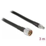 Delock Antenna Cable N Plug To Rp-sma Plug Cfd400 Llc400 3m Low Loss Delock 13021