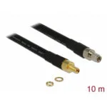Delock Antenna Cable Sma Plug To Sma Jack Cfd400 Llc400 10m Low Loss Delock 13011