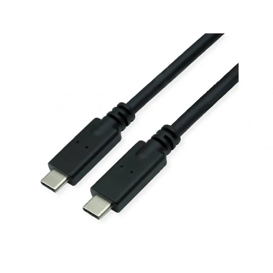 20250923123249_roline_usb_3_2_type_c_to_type_c_cable_emark_85w_7m_black_roline_11_02_9067.jpeg Roline Usb 3.2 Type C To Type C Cable Emark 85w 7m Black Roline 11.02.9067 - Image 1
