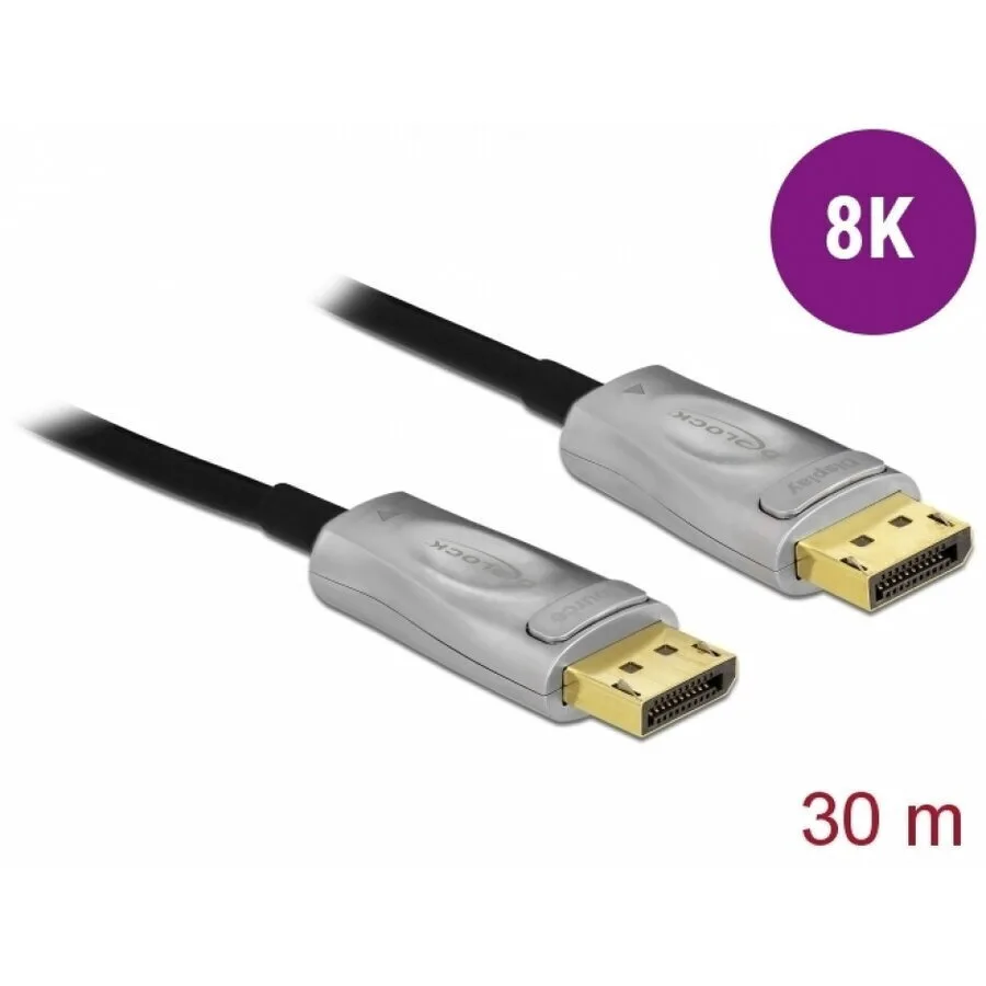 20250923130331_delock_active_displayport_cable_v1_4_8k60hz_4k144hz_t_t_30m_delock_85889.jpeg Delock Active Displayport Cable V1.4 8k60hz/4k144hz T-t 30m Delock 85889 - Image 1