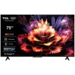 TCL Smart Τηλεόραση 75" 4K UHD LED V6C HDR (2025) 75V6C