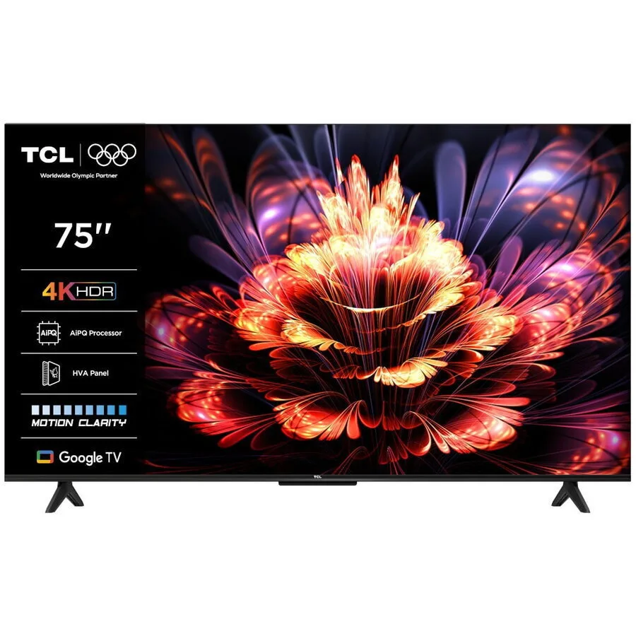 20250923172527_tcl_smart_tileorasi_75_4k_uhd_led_v6c_hdr_2025_75v6c.jpeg TCL Smart Τηλεόραση 75" 4K UHD LED V6C HDR (2025) 75V6C - Image 1