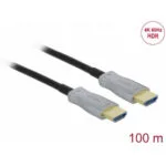 Delock Active Optical Hdmi Cable 4k60hz Hdr T-t 100m Delock 84137