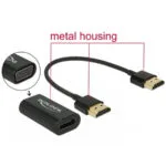 DeLock 65667 Μετατροπέας HDMI male σε VGA female 1τμχ
