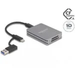 DeLock Card Reader Thunderbolt 3 Type-C για SD (91013)