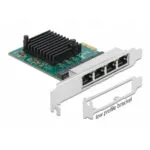 Delock Pci Express Card 89025 Pci Express To 4 X Rj45 Gigabit Lan Rtl8111