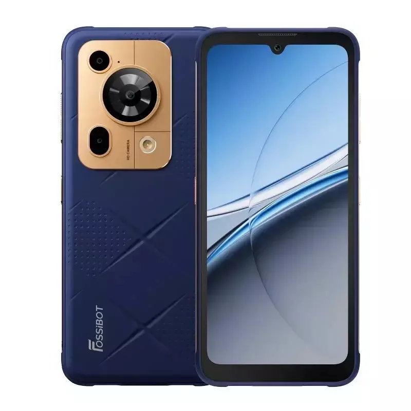 Fossibot F112 Pro 5G Dual SIM (8/256GB) Ανθεκτικό Smartphone Sapphire Blue - Image 1