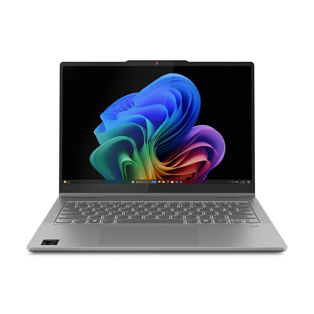 20251002111017_lenovo_ideapad_5_2_in_1_14q8x9_14_oled_fhd_snapdragon_x1p_42_100_16gb_1tb_ssd_w11_home_us_keyboard.jpeg Lenovo IdeaPad 5 2-in-1 14Q8X9 14" OLED FHD+ Touchscreen (Snapdragon-X1P-42-100/16GB/1TB SSD/W11 Home) (US Keyboard) - Image 1