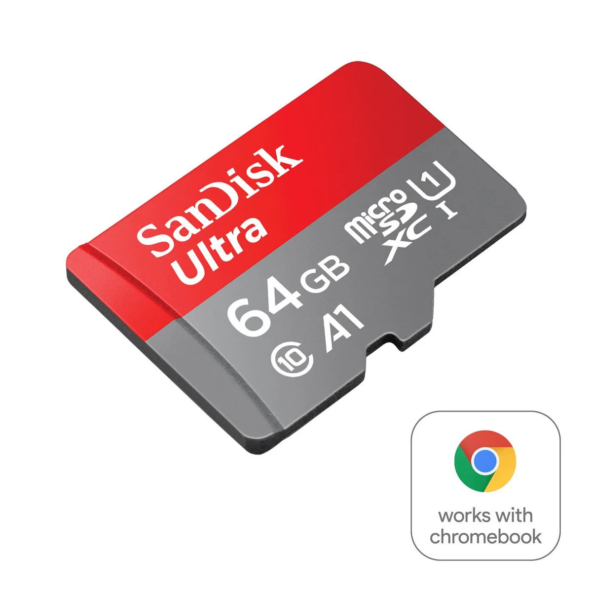 20251003172004_sandisk_ultra_microsdxc_64gb_class_10_u1_a1_uhs_i_me_antaptora.jpeg Sandisk ULTRA microSDXC 64GB U1 A1 UHS-I 150MB/s με αντάπτορα - Image 1