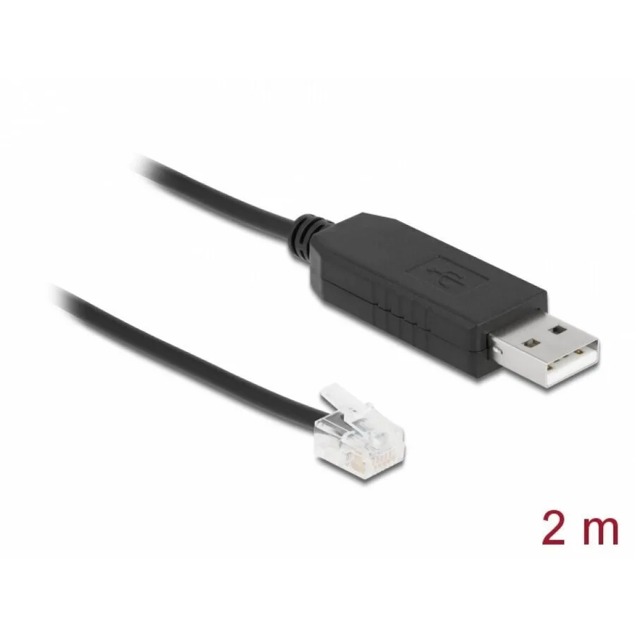 20251006132301_delock_usb_a_to_serial_rs_232_rj12_cable_esd_protection_skywatcher_2m_delock_66735.jpeg Delock Usb-a To Serial Rs-232 Rj12 Cable Esd Protection Skywatcher 2m Delock 66735 - Image 1