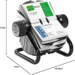 Durable Ευρετήριο Επαγγελματικών Καρτών Rotary 248101