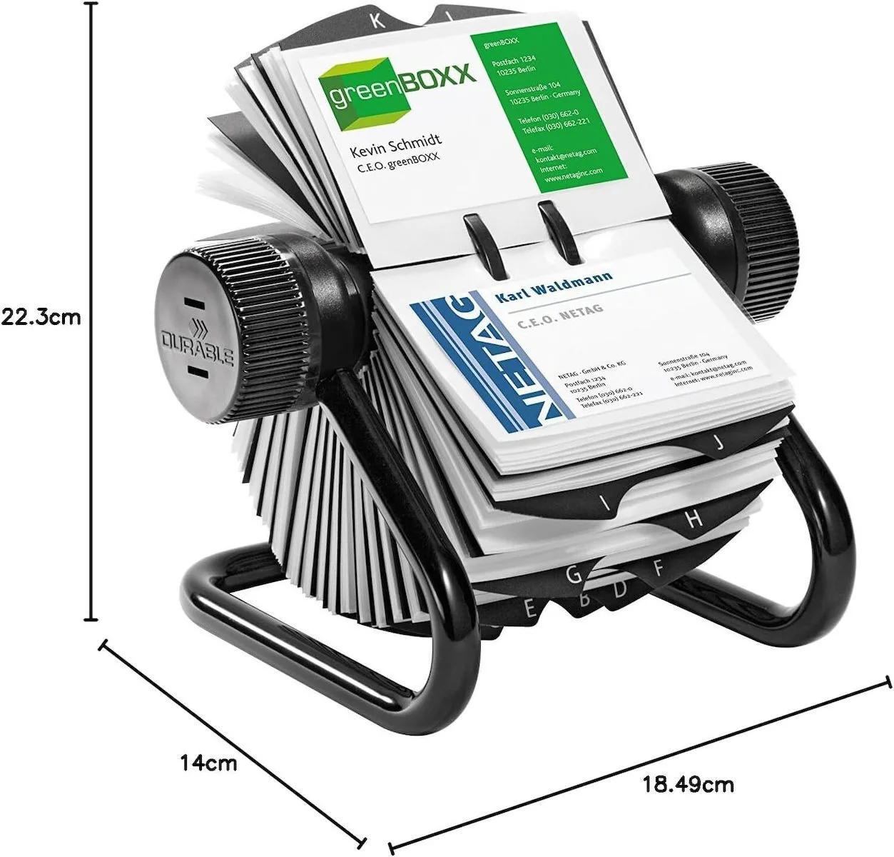 20251006145036_durable_eyretirio_epagelmatikon_karton_rotary_248101.jpeg Durable Ευρετήριο Επαγγελματικών Καρτών Rotary 248101 - Image 1