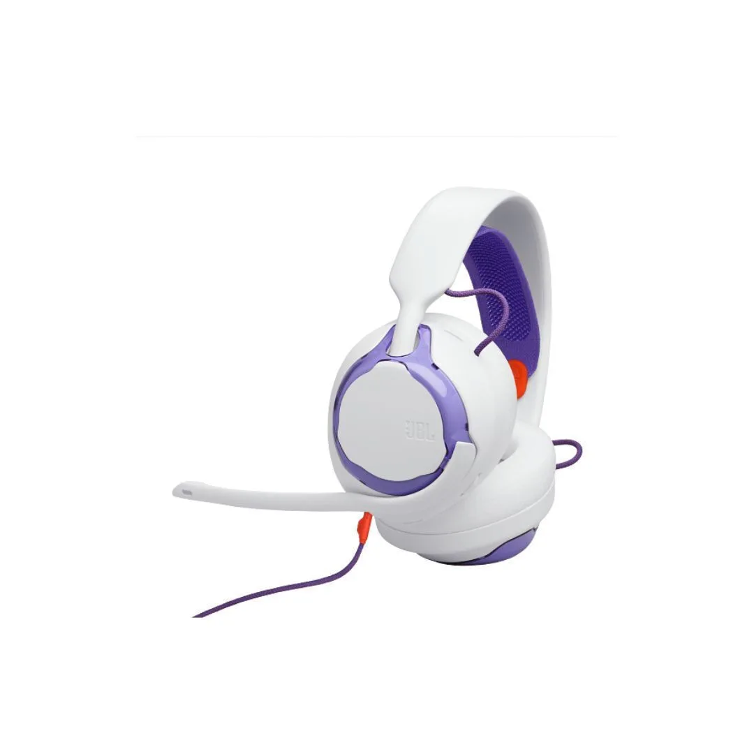20251009135522_jbl_quantum_250_over_ear_gaming_headset_me_syndesi_3_5mm_leyko.jpeg JBL Quantum 250 Over Ear Gaming Headset με σύνδεση 3.5mm Λευκό - Image 1