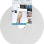 Velcro Αυτοκόλλητη Ταινία Λευκή 20mm