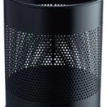 Durable Μεταλλικό Καλάθι Αχρήστων 15lt Μαύρο 331001