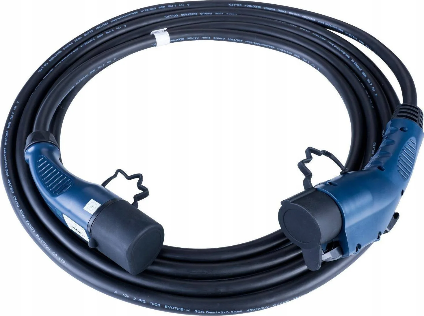 20251013163707_akyga_cable_electric_vehicles_type2_type1_32a_6m.jpeg Akyga Cable Electric Vehicles Type2 Type1 32a 6m - Image 1