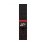 Apple Nike Sport Loop 46mm Λουράκι Υφασμάτινο Midnight Black (Apple Watch 44/45/46mm/Ultra 49mm) MGD34ZM/A