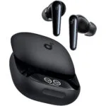 Soundcore by Anker Liberty 4 Pro In-ear Bluetooth Handsfree Ακουστικά με Αντοχή στον Ιδρώτα και Θήκη Φόρτισης Black Matte