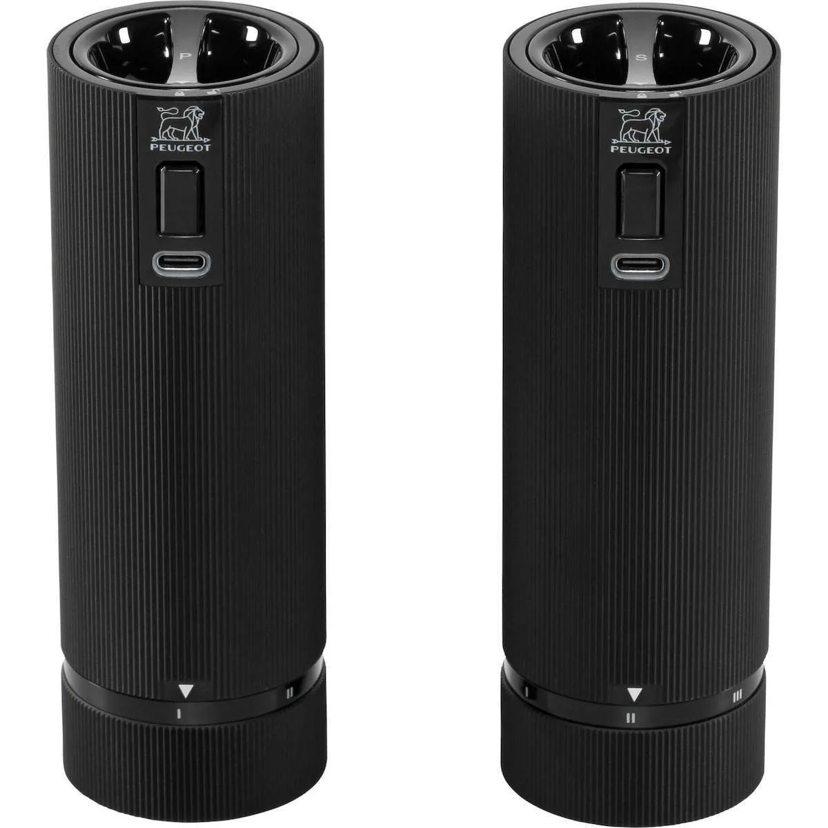 20251017104645_peugeot_line_night_electric_u_select_black_mat_15cm.jpeg Peugeot Line Night Electric U'select Black Mat 15cm - Image 1