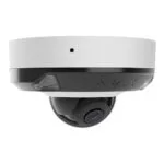 Ajax Systems DomeCam Mini HL IP Κάμερα Παρακολούθησης Full HD+ 5MP Αδιάβροχη με Μικρόφωνο και Φακό 2.8mm
