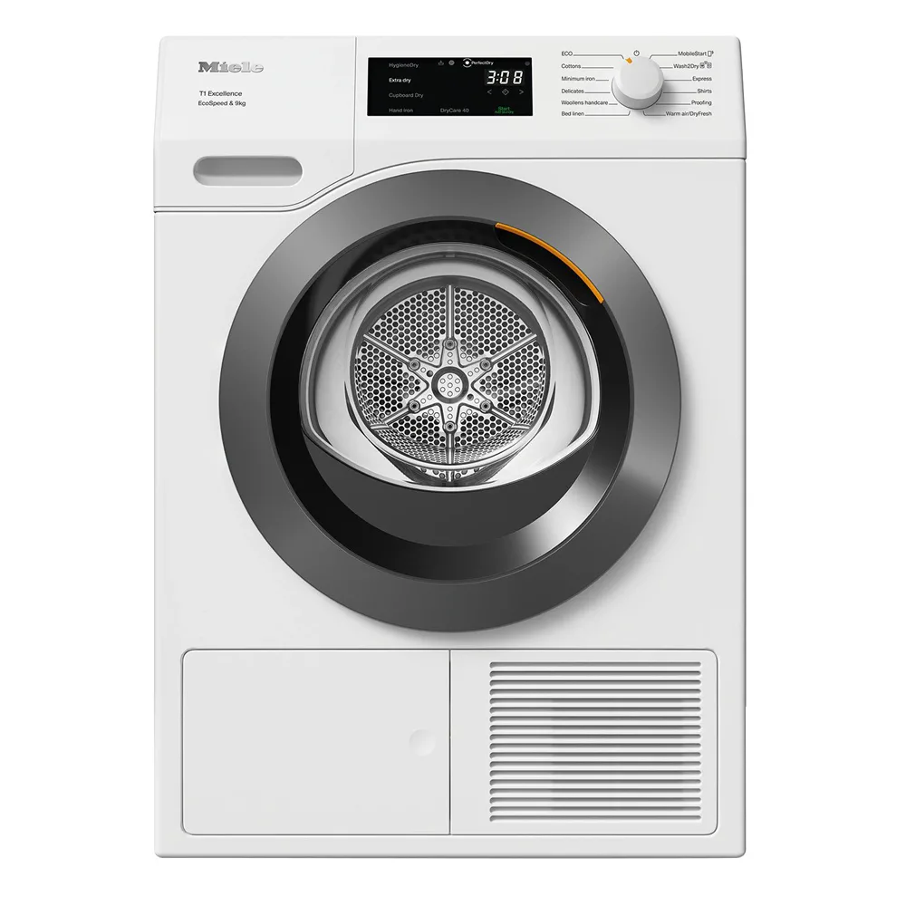 20251021100446_miele_ted655wp_stegnotirio_9kg_me_antlia_thermotitas.jpeg Miele TED655WP Στεγνωτήριο 9kg με Αντλία Θερμότητας - Image 1