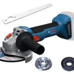 Bosch GWS 18V-8 Τροχός 125mm Μπαταρίας Brushless 18V Solo