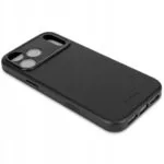 Decoded Backcover Back Cover Δερμάτινο 1.2mm Μαύρο (iPhone 17 Pro Max)