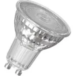 Ledvance Λάμπα LED 6.1W για Ντουί GU10 και Σχήμα PAR16 Θερμό Λευκό Dimmable