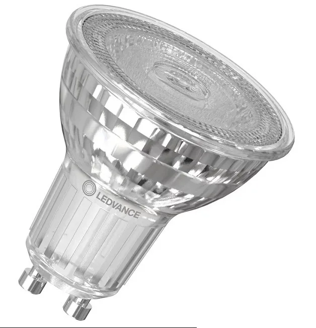 Ledvance Λάμπα LED 6.1W για Ντουί GU10 και Σχήμα PAR16 Θερμό Λευκό Dimmable - Image 1