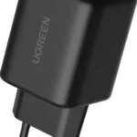 Ugreen Φορτιστής Χωρίς Καλώδιο με 2 Θύρες USB-C 45W Power Delivery Μαύρος (X526)