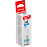 Canon Gi-41S Γνήσιο Μελάνι Εκτυπωτή InkJet Κυανό (5874C001)