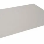 Durable Pp Desk Pad Decorative Groove 650 X 500 Cm Grey